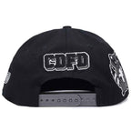 Comme Des Fuckdown Black Cotton Hat