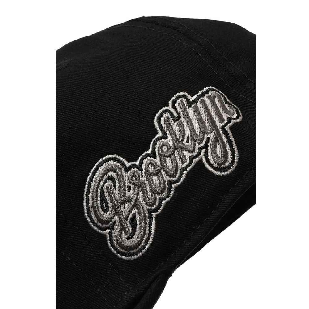Comme Des Fuckdown Black Cotton Hat