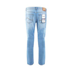 Yes Zee Blue Cotton Jeans Denim