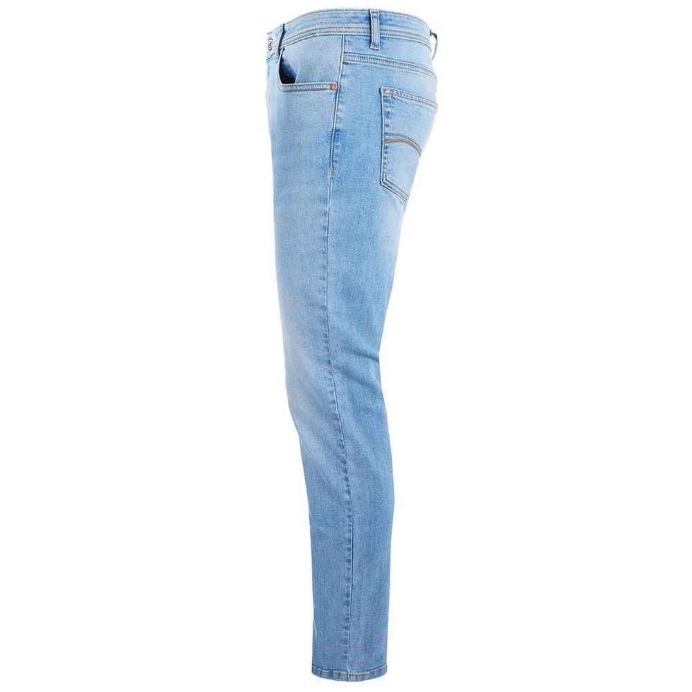 Yes Zee Blue Cotton Jeans Denim