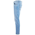 Yes Zee Blue Cotton Jeans Denim