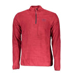 Gianmarco Venturi Red Polyester Sweatshirt