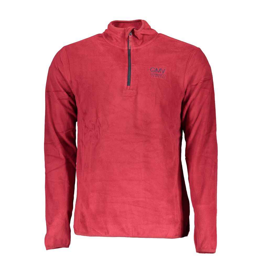Gianmarco Venturi Red Polyester Sweatshirt
