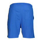 Gianmarco Venturi Blue Cotton Pant