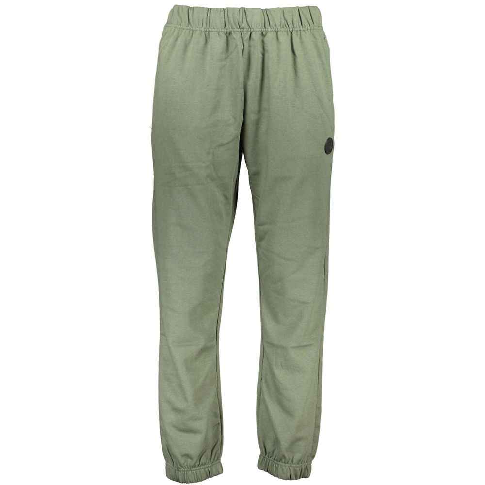 Gianmarco Venturi Green Cotton Pant