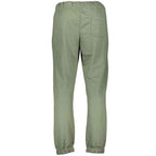 Gianmarco Venturi Green Cotton Pant