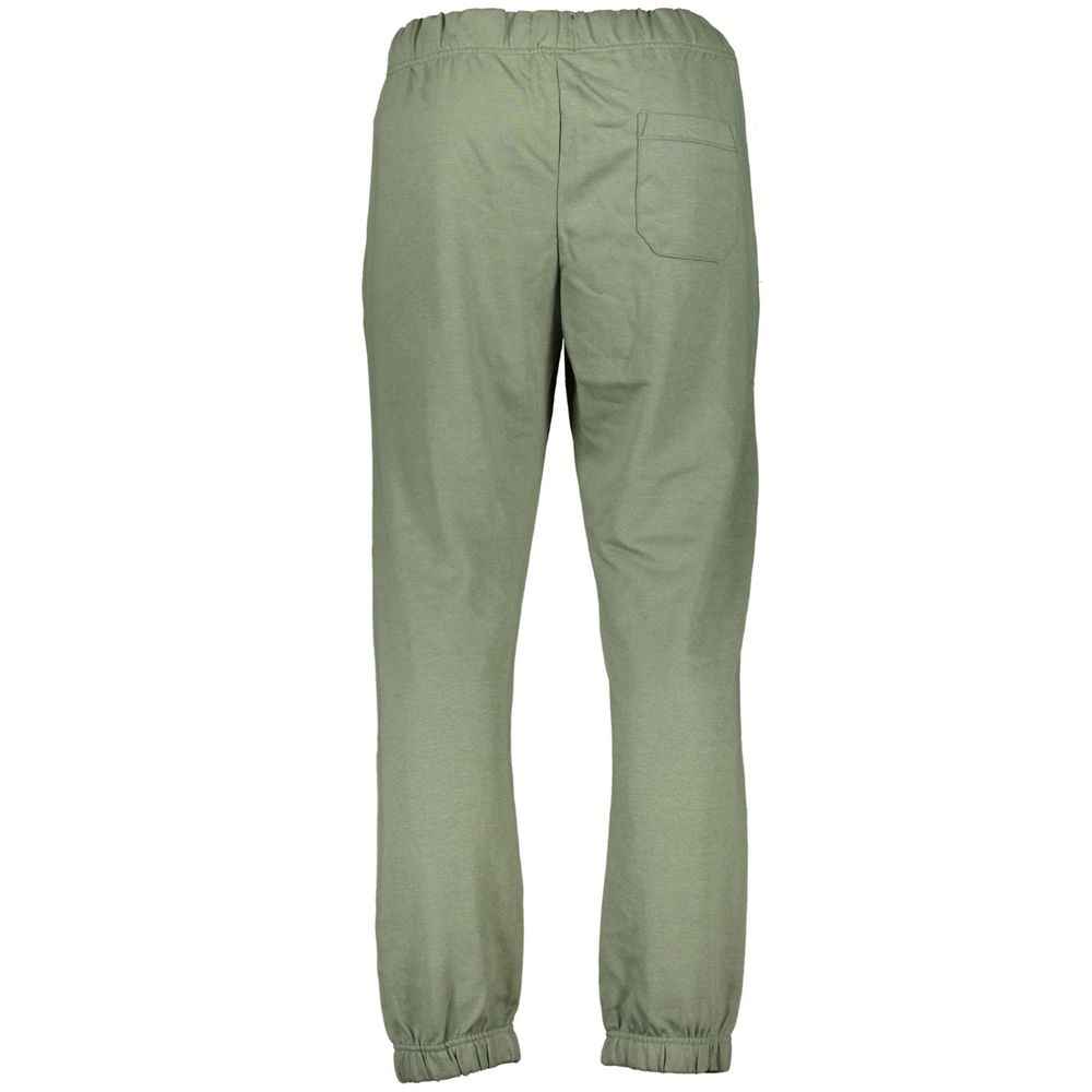 Gianmarco Venturi Green Cotton Pant