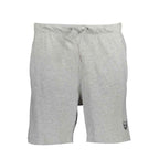 Gianmarco Venturi Gray Cotton Pant