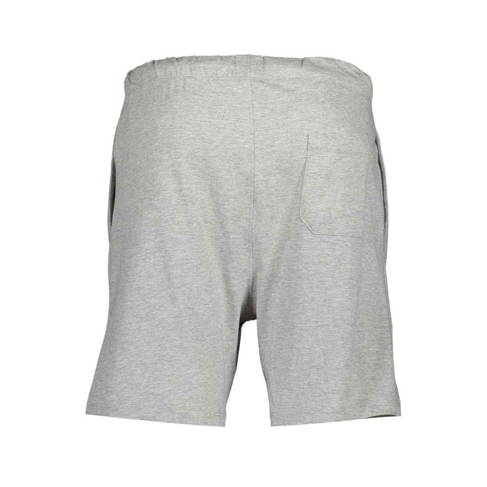 Gianmarco Venturi Gray Cotton Pant
