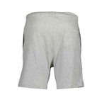 Gianmarco Venturi Gray Cotton Pant