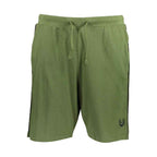 Gianmarco Venturi Green Cotton Pant