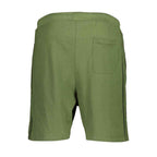 Gianmarco Venturi Green Cotton Pant