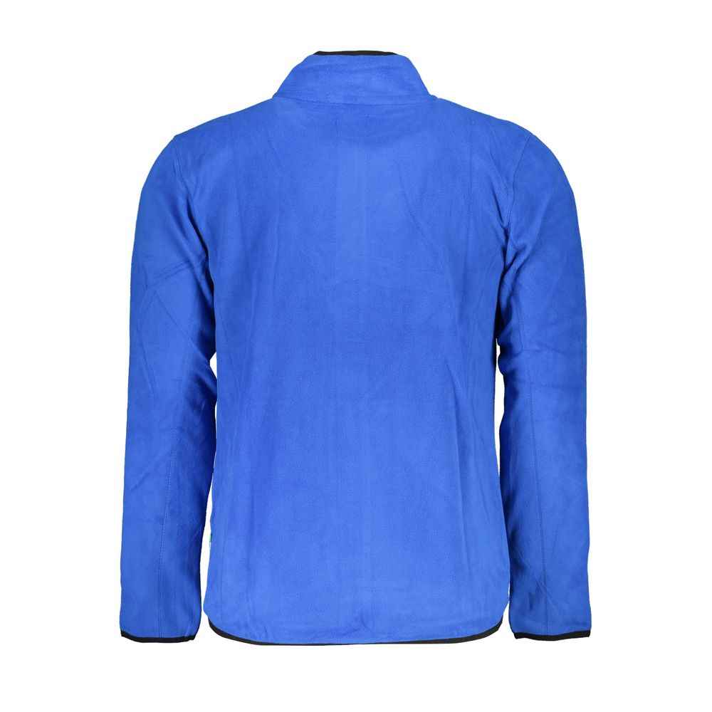 Gianmarco Venturi Blue Polyester Sweatshirt