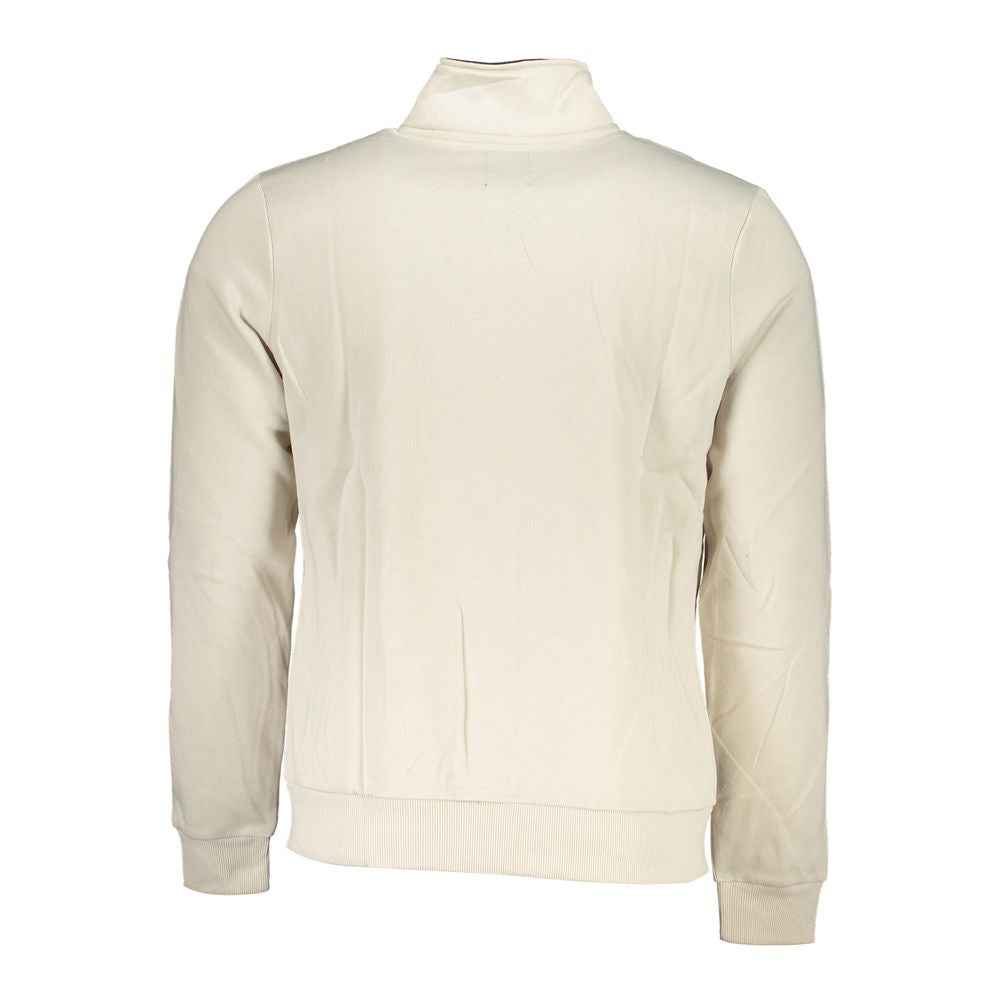Gianmarco Venturi White Cotton Sweatshirt
