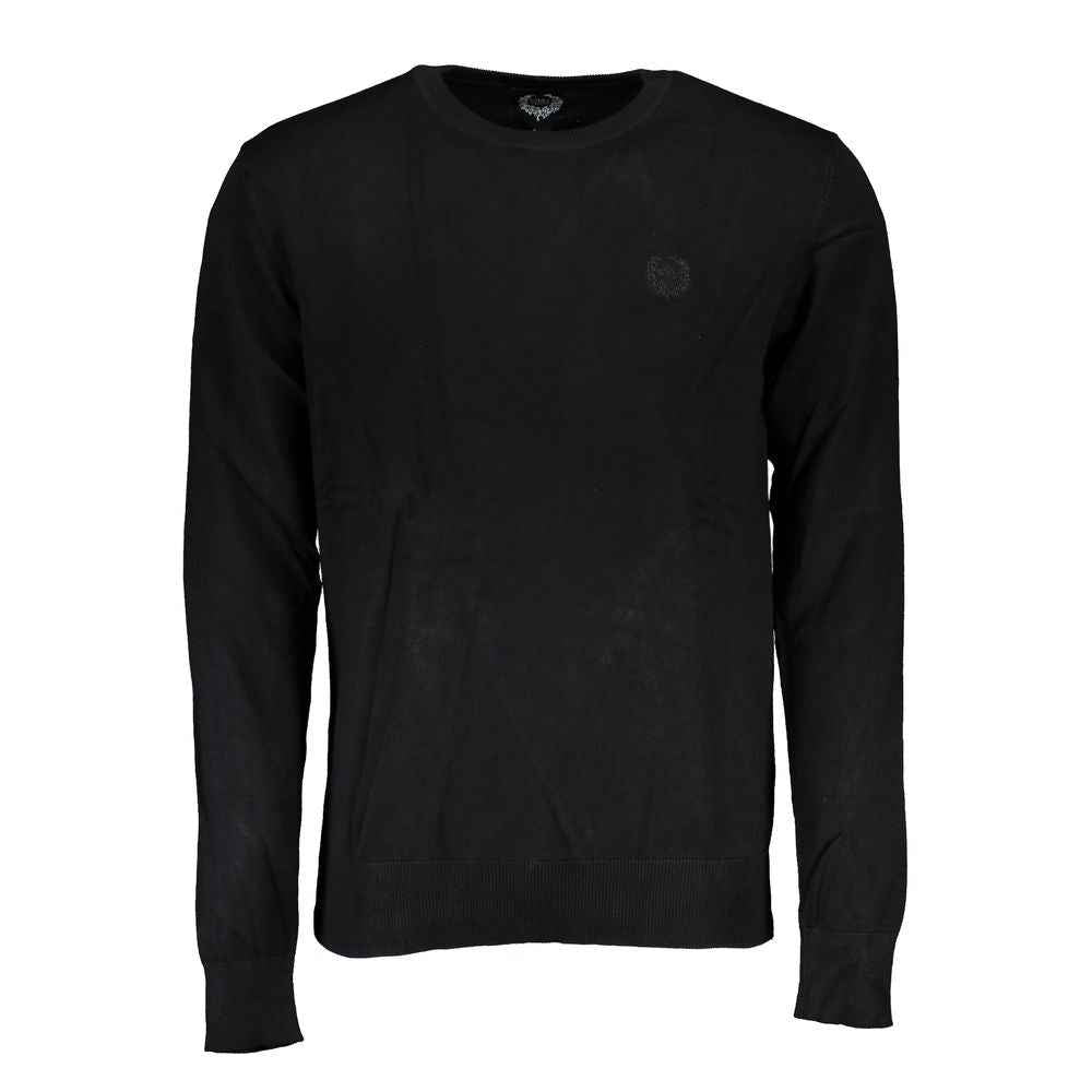 Gianmarco Venturi Black Viscose Sweater