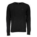Gianmarco Venturi Black Viscose Sweater