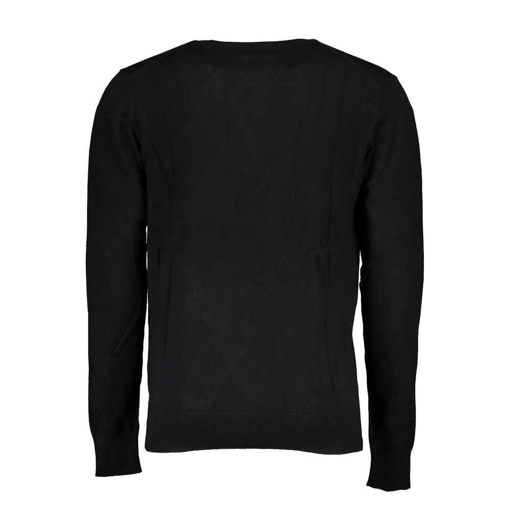 Gianmarco Venturi Black Viscose Sweater