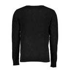 Gianmarco Venturi Black Viscose Sweater