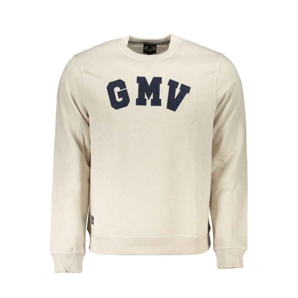 Gianmarco Venturi White Cotton Sweatshirt