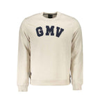 Gianmarco Venturi White Cotton Sweatshirt