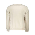 Gianmarco Venturi White Cotton Sweatshirt