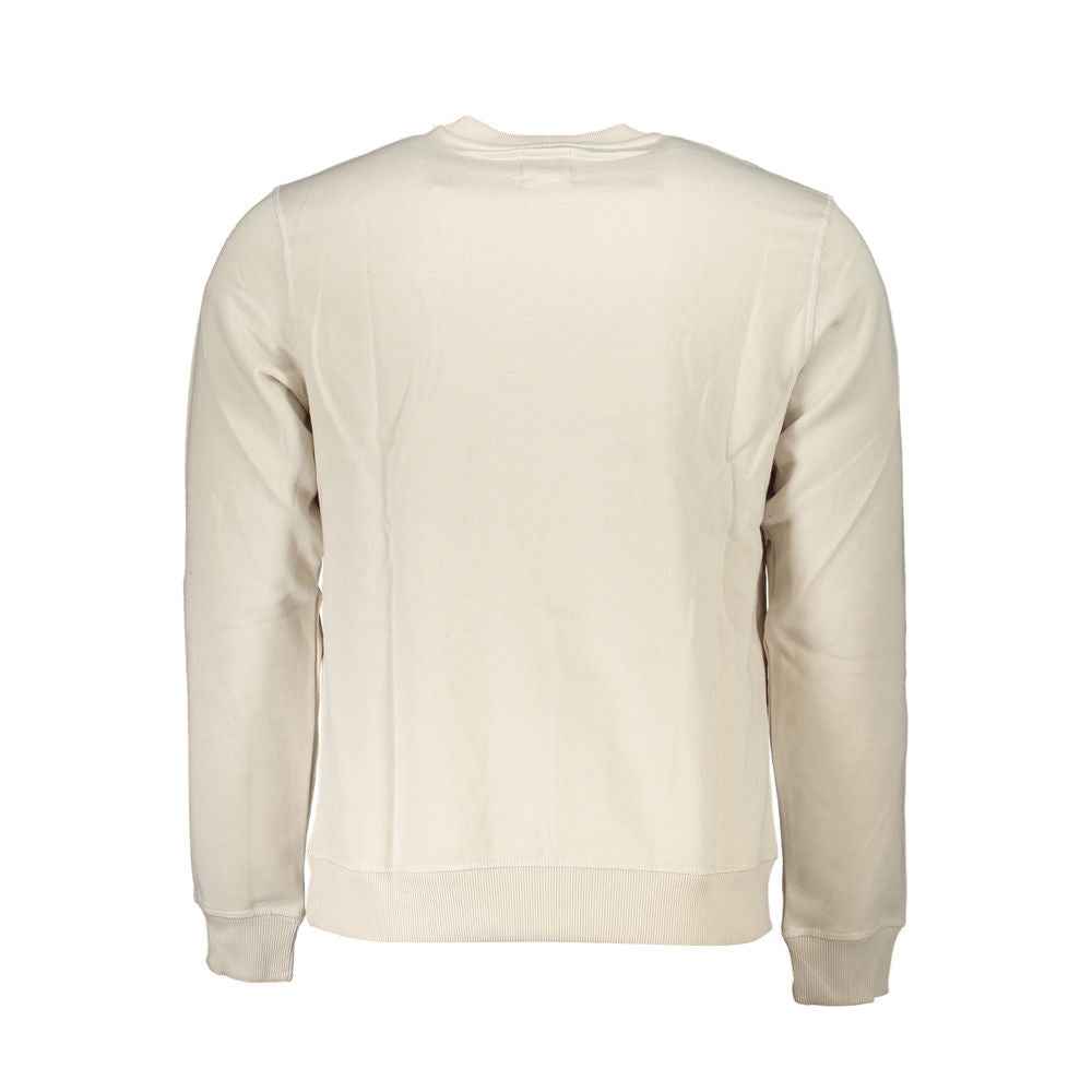 Gianmarco Venturi White Cotton Sweatshirt