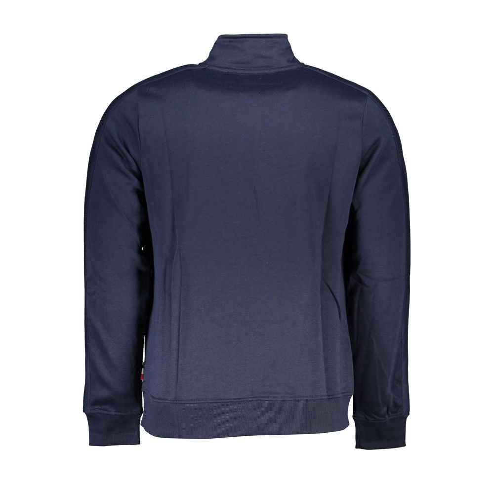 Gianmarco Venturi Blue Cotton Sweatshirt