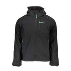 Gianmarco Venturi Black Polyester Jackets & Coat