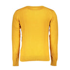 Gianmarco Venturi Yellow Viscose Sweater