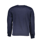 Gianmarco Venturi Blue Cotton Sweatshirt