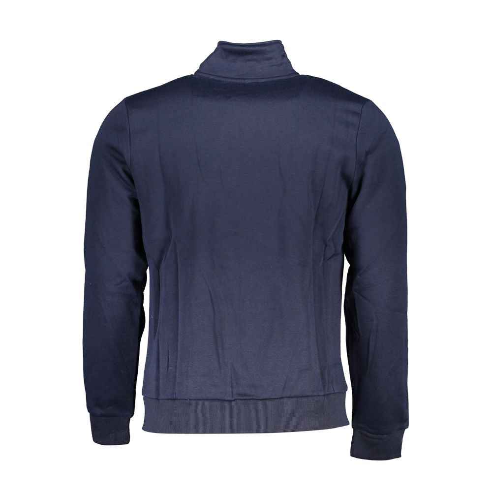 Gianmarco Venturi Blue Cotton Sweatshirt