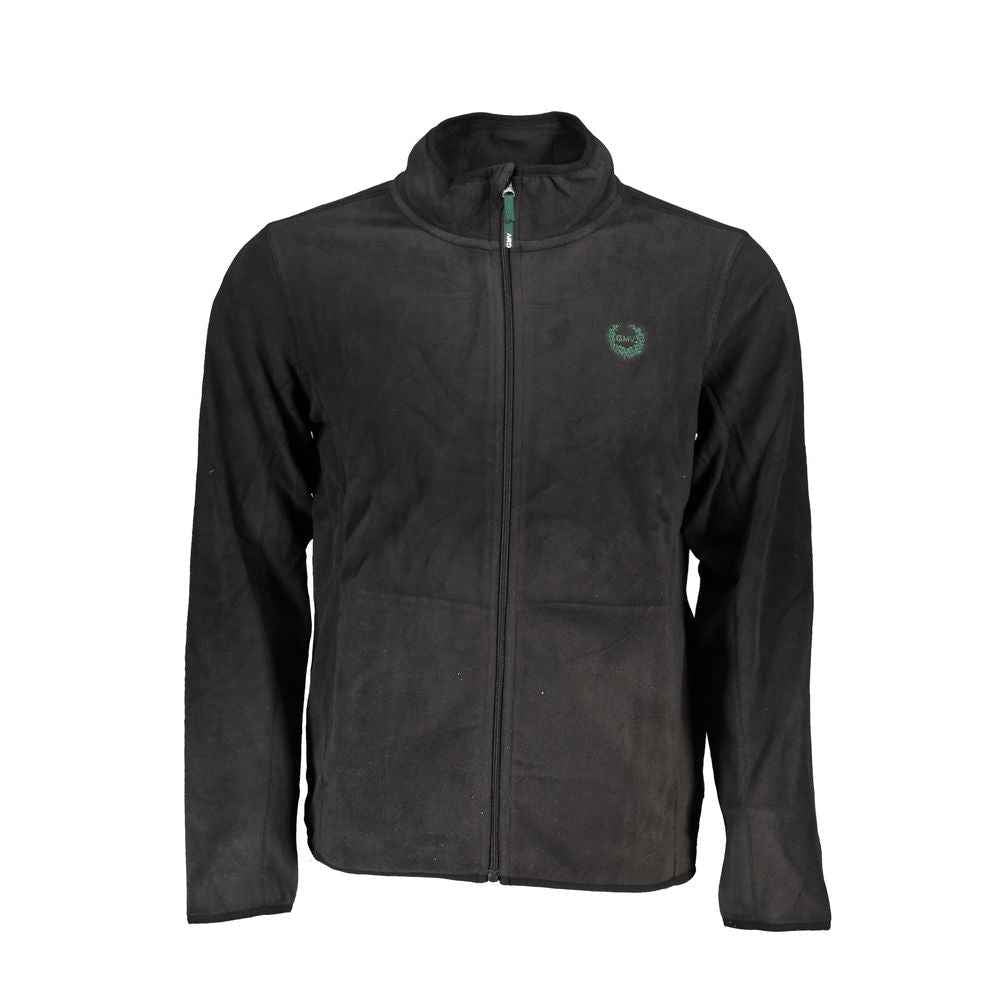 Gianmarco Venturi Black Polyester Sweatshirt