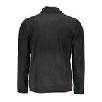 Gianmarco Venturi Black Polyester Sweatshirt