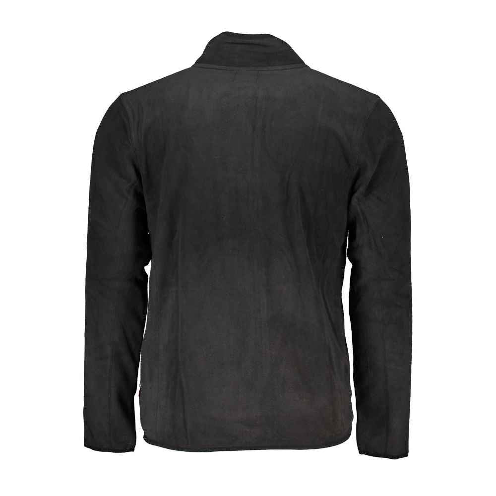 Gianmarco Venturi Black Polyester Sweatshirt