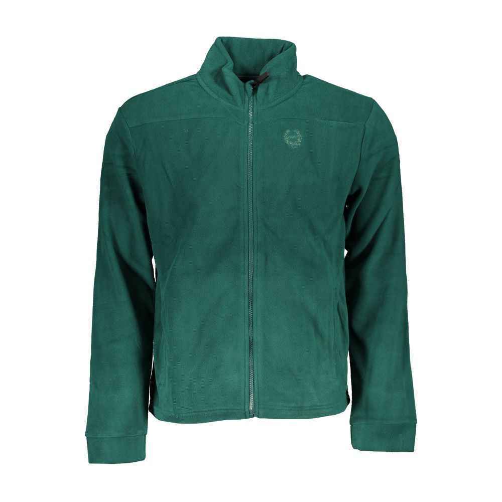 Gianmarco Venturi Green Polyester Sweatshirt