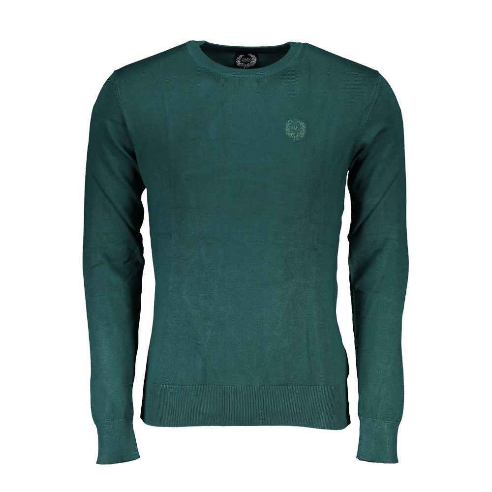Gianmarco Venturi Green Viscose Sweater