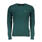Gianmarco Venturi Green Viscose Sweater
