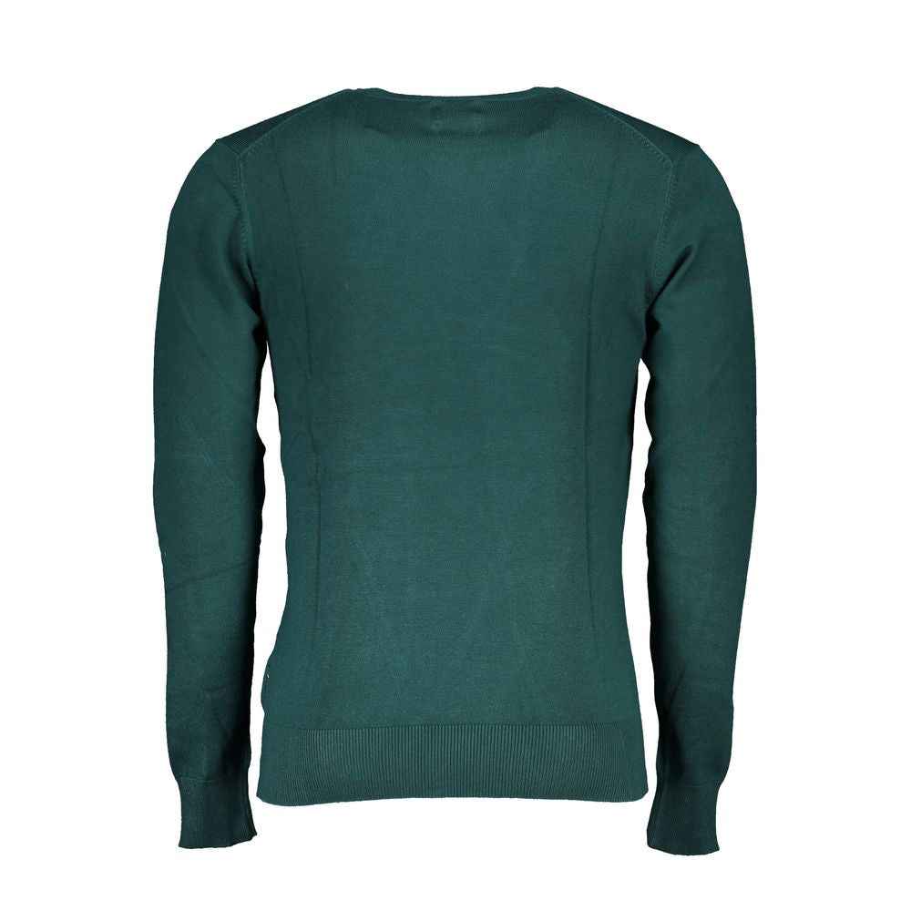 Gianmarco Venturi Green Viscose Sweater