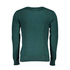 Gianmarco Venturi Green Viscose Sweater