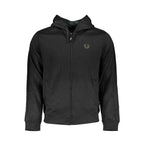 Gianmarco Venturi Black Cotton Sweatshirt