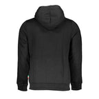 Gianmarco Venturi Black Cotton Sweatshirt