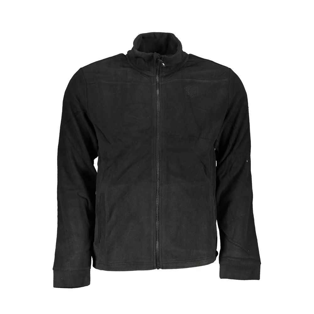 Gianmarco Venturi Black Polyester Men's Sweatshirt