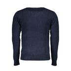 Gianmarco Venturi Blue Viscose Sweater