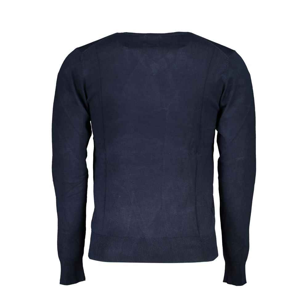 Gianmarco Venturi Blue Viscose Sweater
