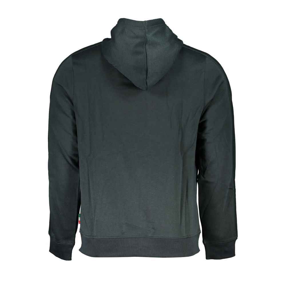 Gianmarco Venturi Green Cotton Sweatshirt