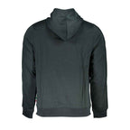 Gianmarco Venturi Green Cotton Sweatshirt
