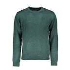 Gianmarco Venturi Green Cotton Sweater