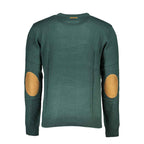 Gianmarco Venturi Green Cotton Sweater