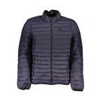 Gianmarco Venturi Blue Polyamide Jackets & Coat