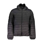 Gianmarco Venturi Black Polyamide Jackets & Coat